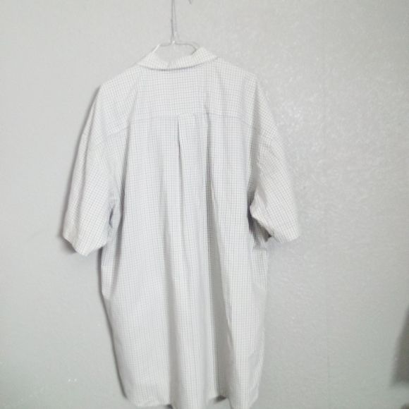 Nautica Men's White Checkered Shirt ( Box Gs ) - Picture 2 of 3